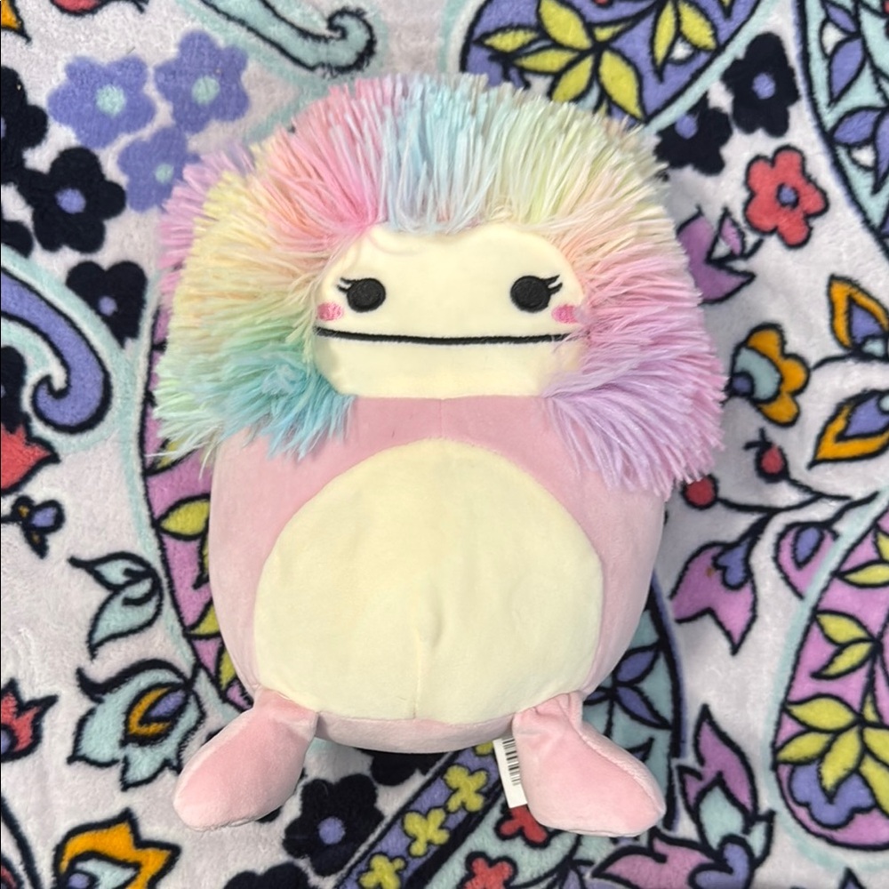 Squishmallows Toys Squishmallows 8” Caparinne The Bigfoot